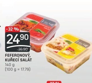 Feferonkový salát Lahůdky Vavřík