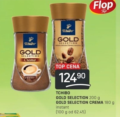 Instantní káva Tchibo Gold Selection