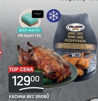 Kachna mražená Valdor