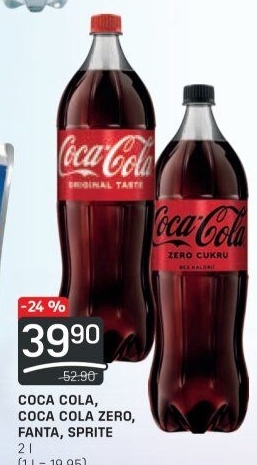 Limonáda Coca Cola