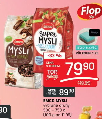 Müsli Mysli Emco