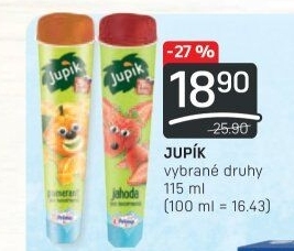 Nanuk Jupík v tubě Prima