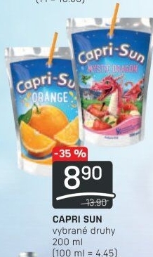 Nápoj Capri-Sun