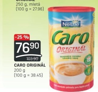 Nápoj instantní obilninový Caro Nestlé