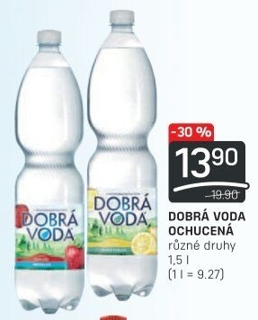 Ochucená voda Dobrá voda