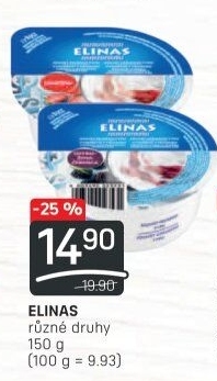 Ochucený jogurt řecký Elinas