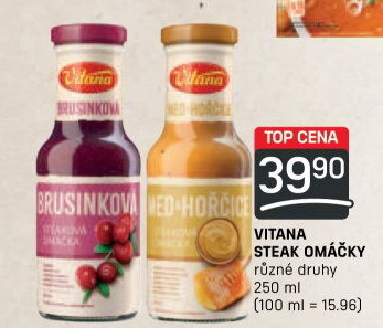 Omáčka steaková Vitana