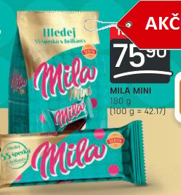 Oplatky mini Mila Sedita