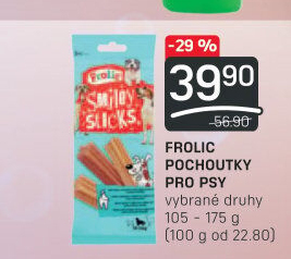 Pamlsky pro psy Frolic