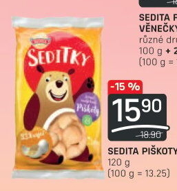 Piškoty Sedita