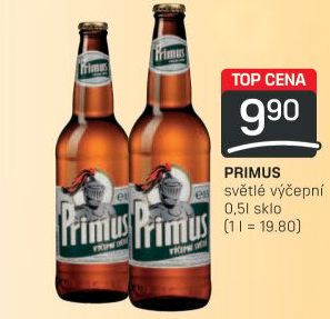 Pivo světlé výčepní 10° Primus