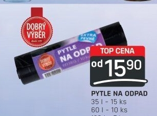 Pytle na odpadky Dobrý Výběr