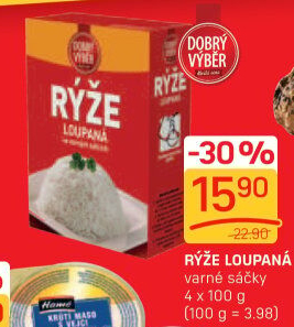 Rýže Dobrý Výběr