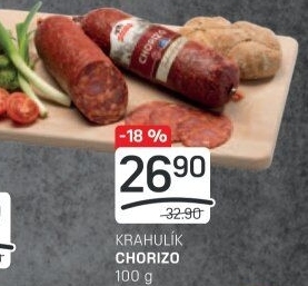 Salám Chorizo Krahulík