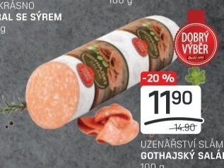 Salám Gothaj Dobrý Výběr