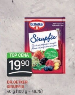 Sirupfix Dr. Oetker
