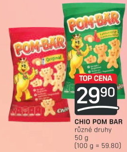 Snack PomBär Chio