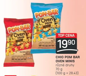 SnackOven Minis PomBär Chio