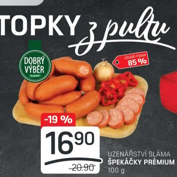 Špekáčky premium Dobrý Výběr
