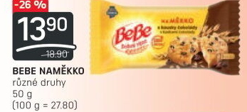 Sušenky BeBe Dobré ráno NaMěkko Opavia