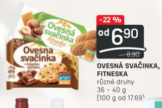 Sušenky Ovesná svačinka