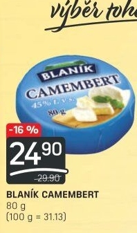 Sýr Camembert Blaník