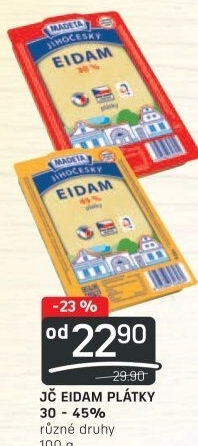 Sýr Eidam Jihočeský Madeta