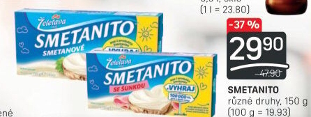 Sýr tavený Smetanito Želetava