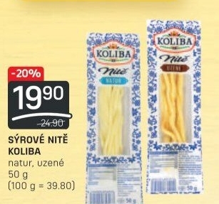Sýrové nitě Koliba Bystřice pod Hostýnem