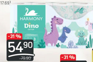 Toaletní papír 3vrstvý Kids Harmony