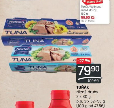 Tuňák Nekton