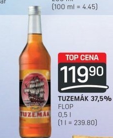Tuzemák Flop