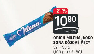 Tyčinka Milena Orion