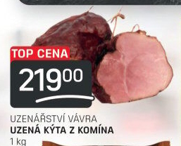 Uzená kýta z komína Uzenářství Vávra