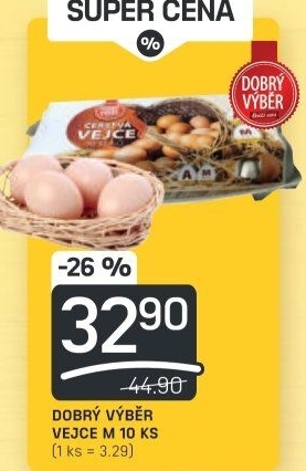 Vejce M Dobrý Výběr