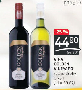 Vína Golden Vineyards