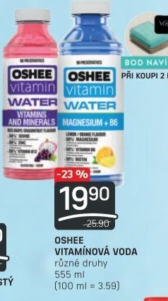 Voda vitamínová Oshee