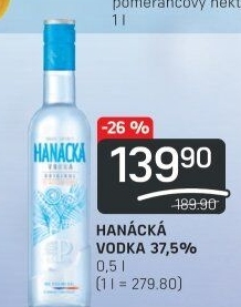 Vodka Hanácká