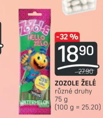 Želé Zozole Mieszko