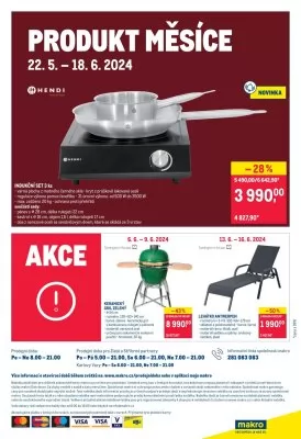 akční leták Makro 5.6.2024-18.6.2024