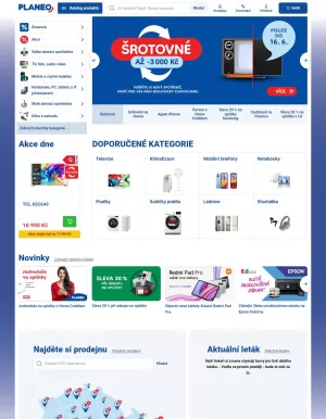 akční leták Planeo Elektro 5.6.2024-11.6.2024