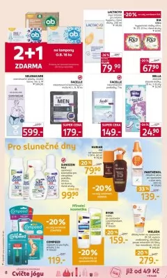 akční leták ROSSMANN drogerie 5.6.2024-18.6.2024