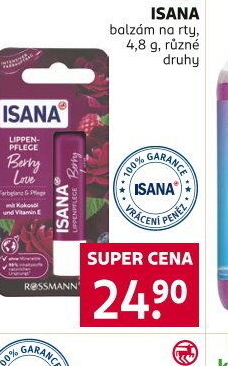 Balzám na rty Isana
