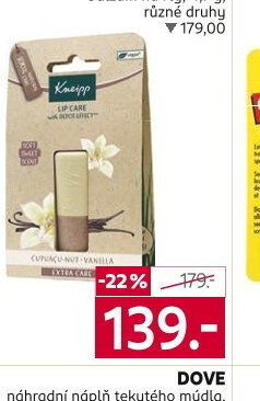 Balzám na rty Kneipp