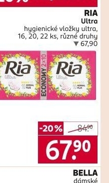 Dámské vložky Ria Ultra