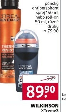 Deodorant sprej L'
