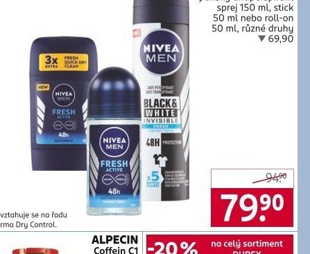 Deodorant sprej Nivea