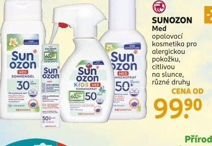 Přípravky Med Sun Ozon