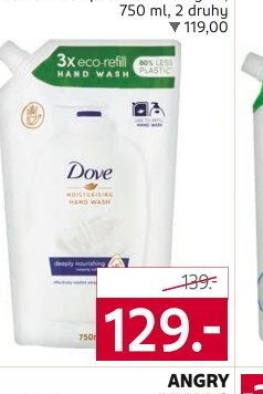 Tekuté mýdlo Dove - náhradní náplň