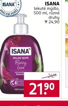 Tekuté mýdlo Isana
